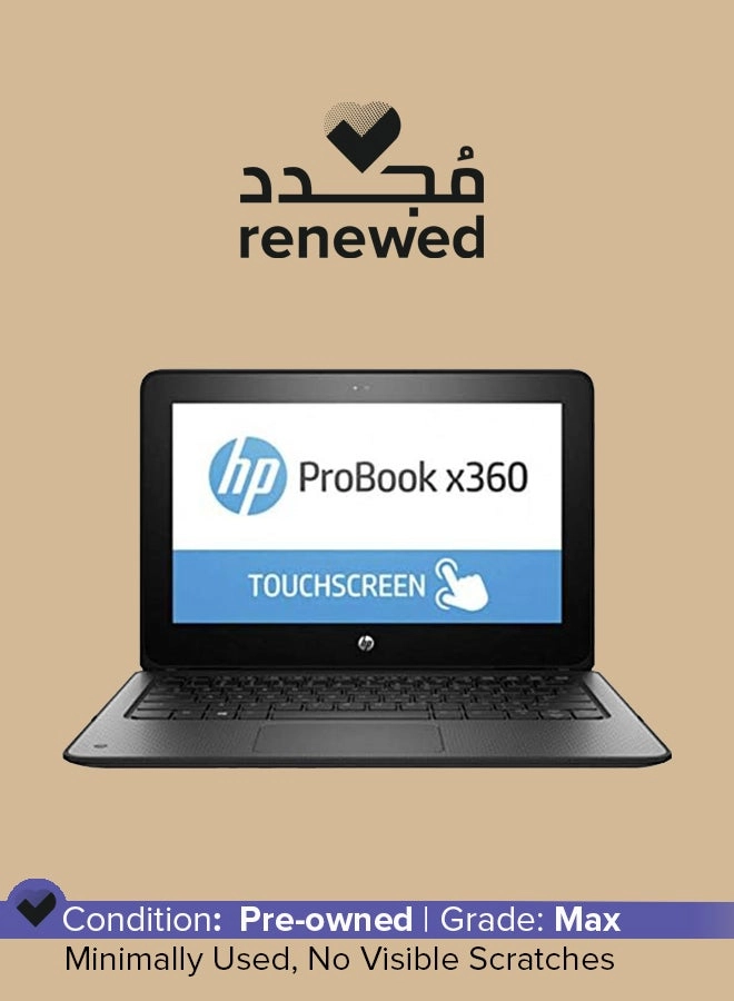 HP (Renewed) ProBook x360 11 G2 - 11.6'' Core i5-7th Generation 8GB DDR3 128GB SSD