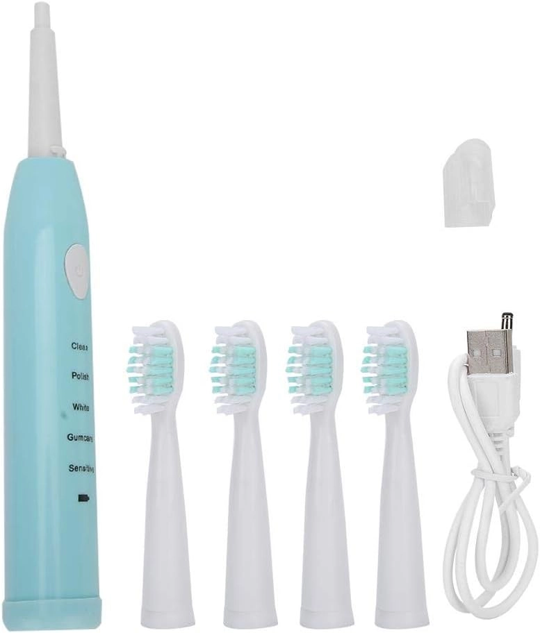 Sonic Electric Toothbrush - 1200mAh 5 Modes IPX7