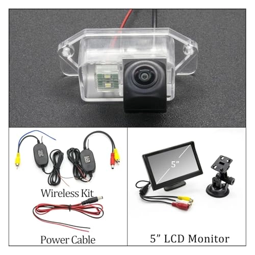 Rear View Camera - Night vision Wireless 1280 x 720 pixels