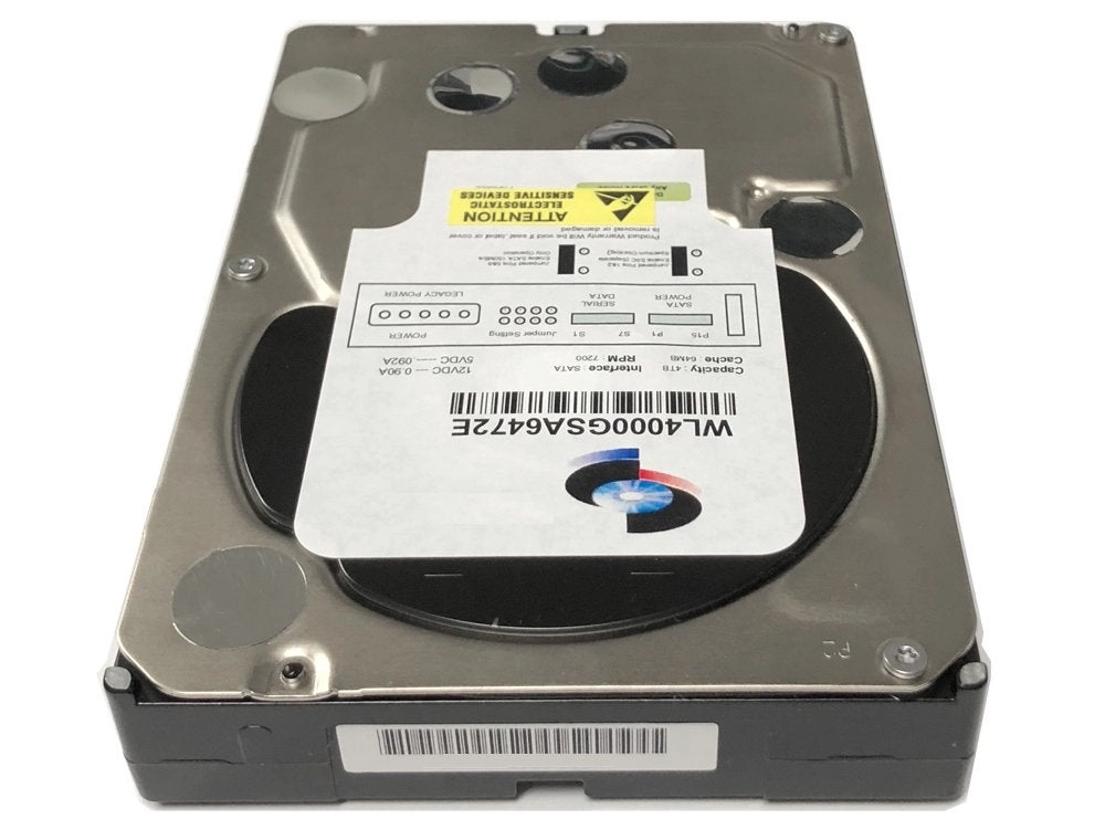 WL4000GSA6472 3.5" 7200rpm 64MB SATA 6Gb/s (WL4000GSA6472E) - 4TB
