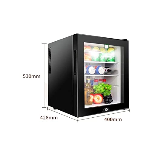 Freestanding Wine Cellar - 40L One Door Glass