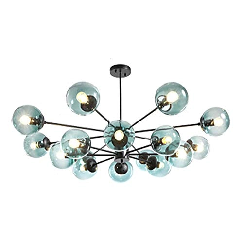 Magic Bean Molecule Chandelier