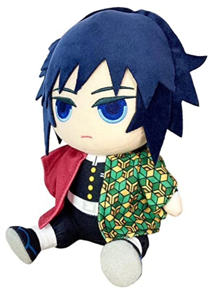 Demon Slayer - Giyuu Tomioka Sitting - 18 cm