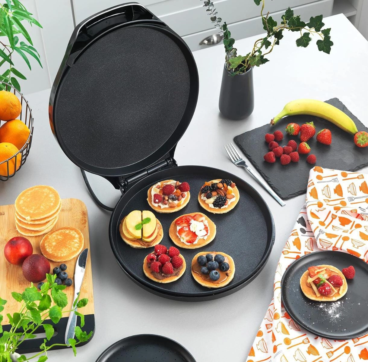 Multifunction Electric Pan