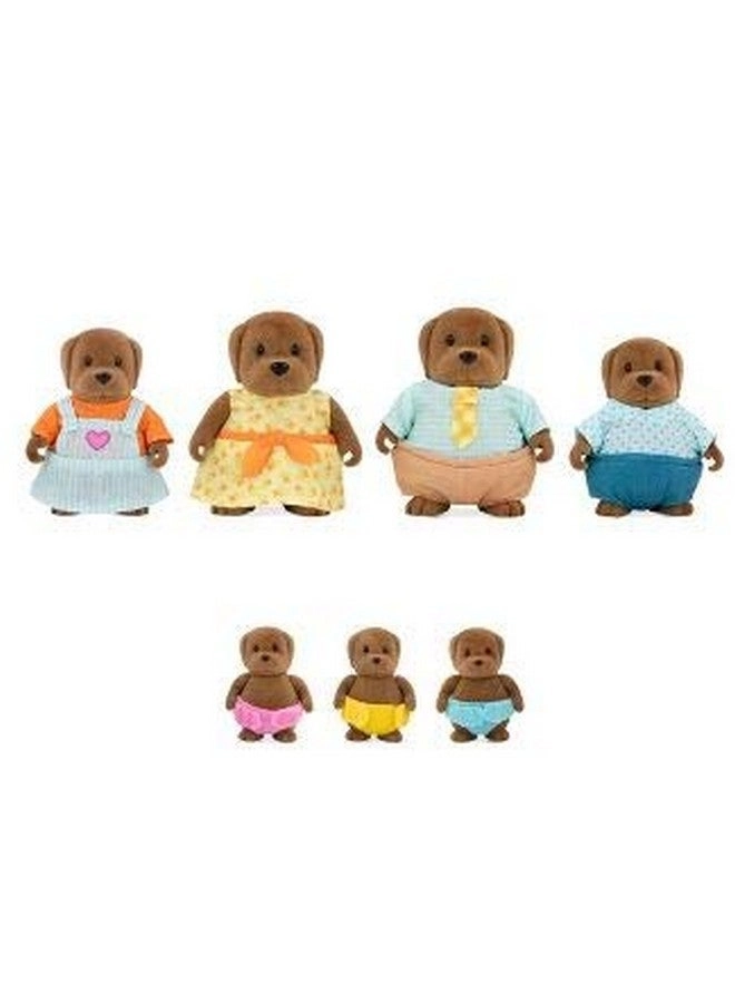 Waggadoodle Dog Family