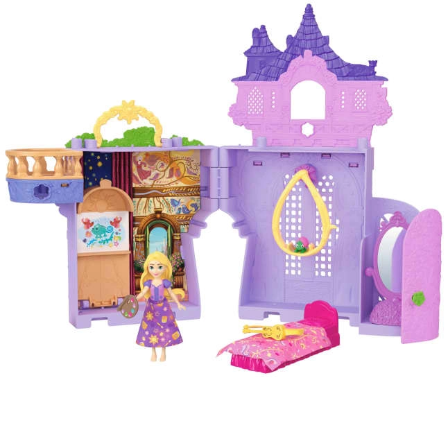 Rapunzel Small Doll - Stacking Castle
