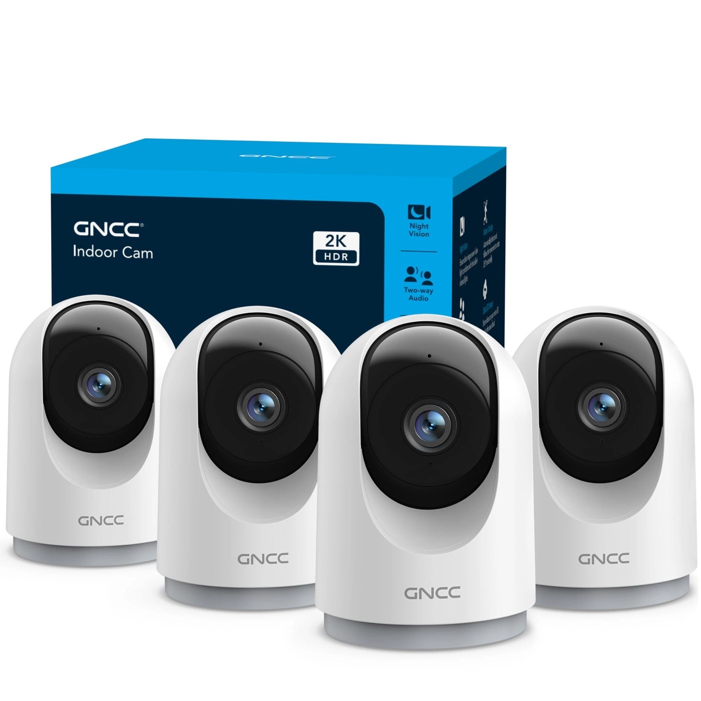Indoor Security Camera 2K Pack
