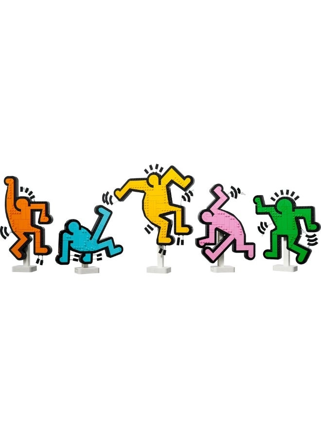 Keith Haring – Dancing Figures - 1773 Pieces