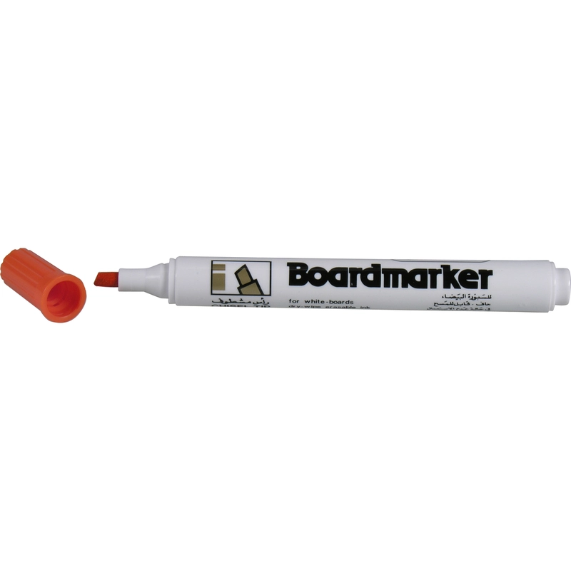 Whiteboard Marker - Orange Chisel Tip
