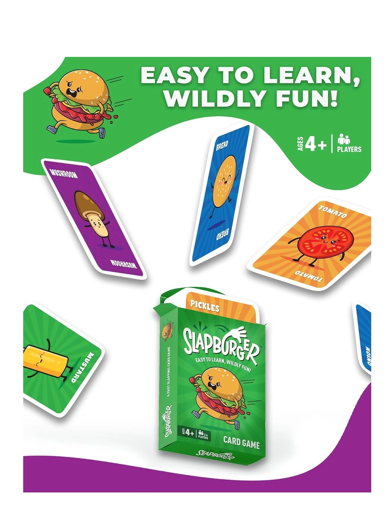 Slapburger - Card Game