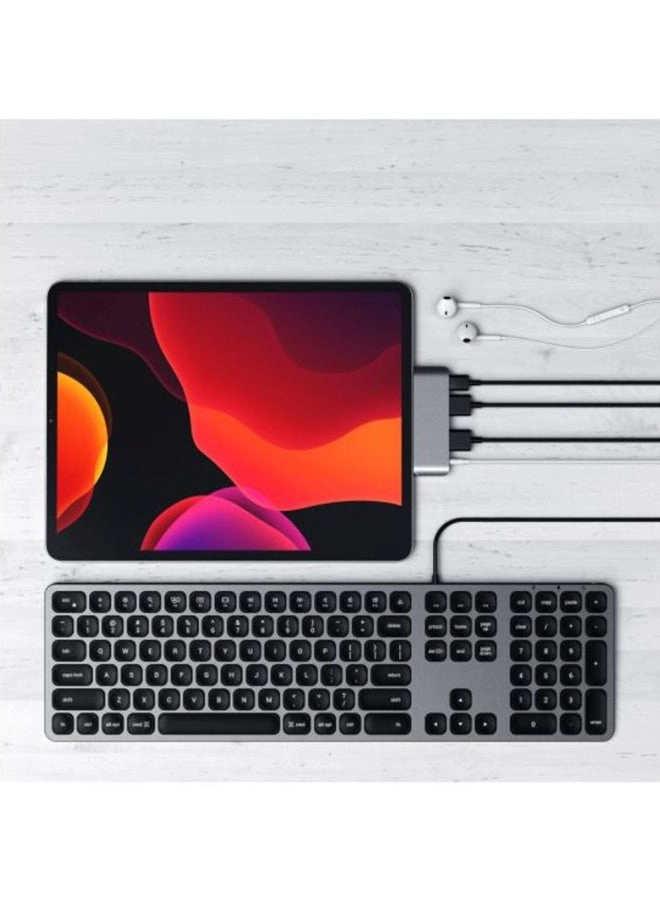 Type-C Mobile Pro Hub - USB-C 2018 iPad Pro