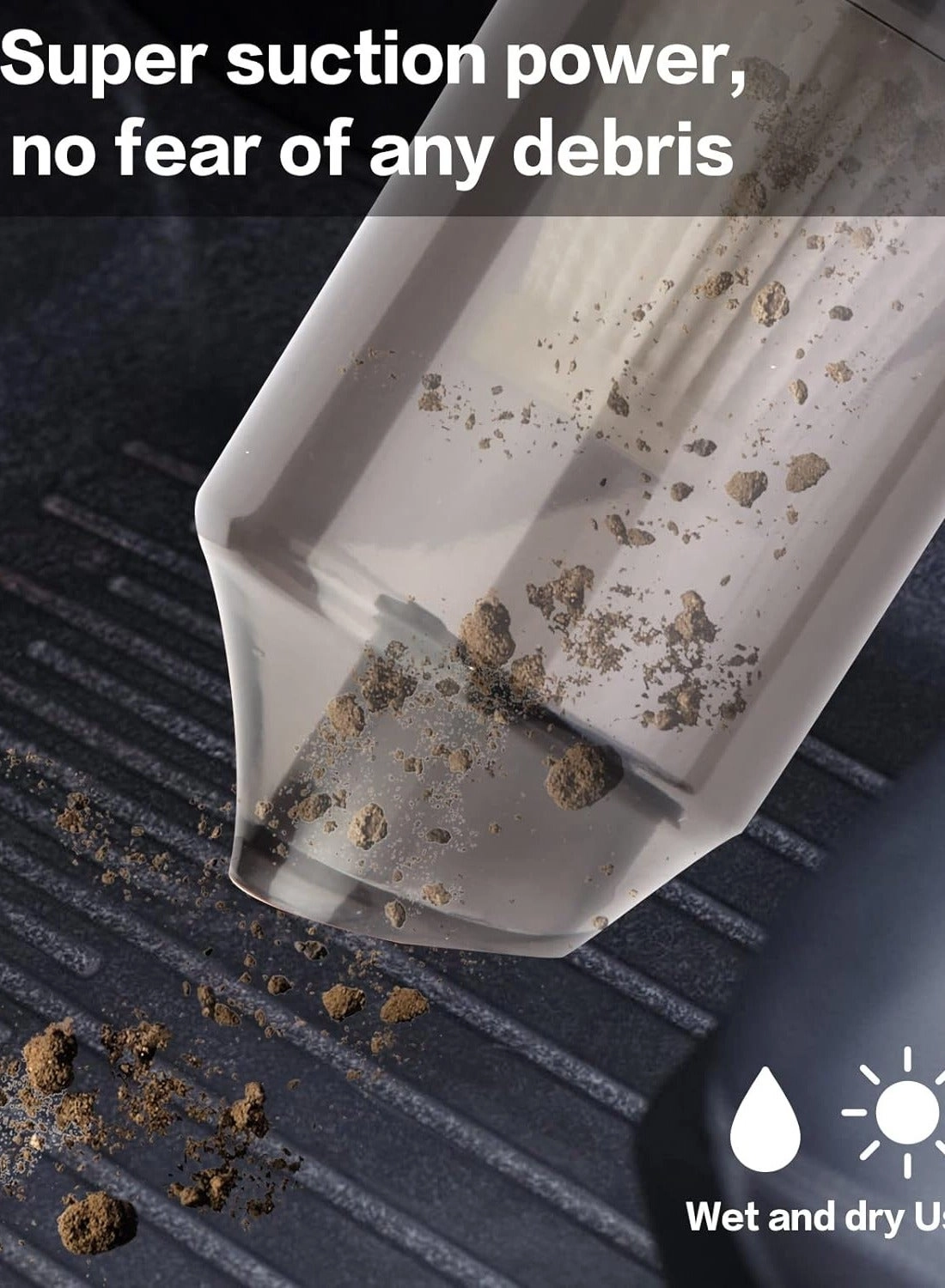 High power car vacuum cleaner (RFTTKNGDUCK)