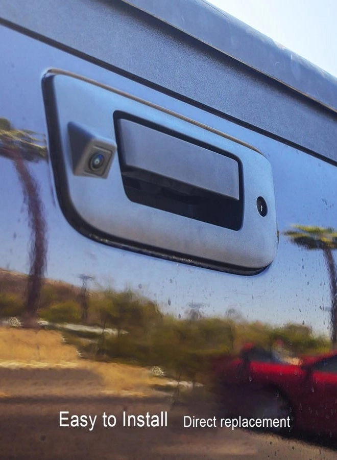 Rear View Backup Tailgate Handle Camera - 1080P