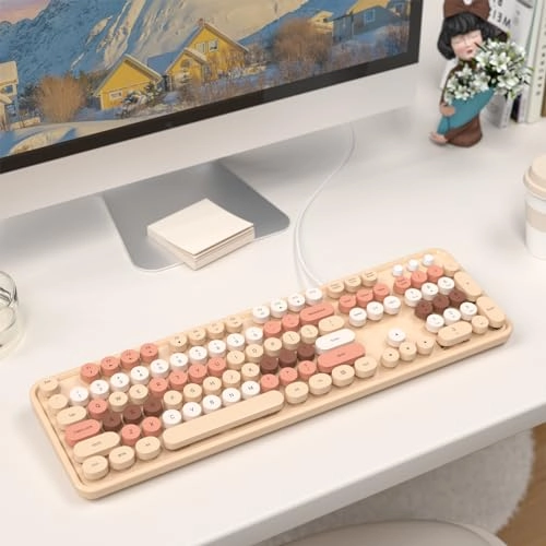 Wired Computer Keyboard - Wired