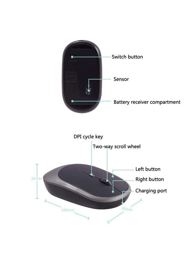 M030 Mouse - Wireless