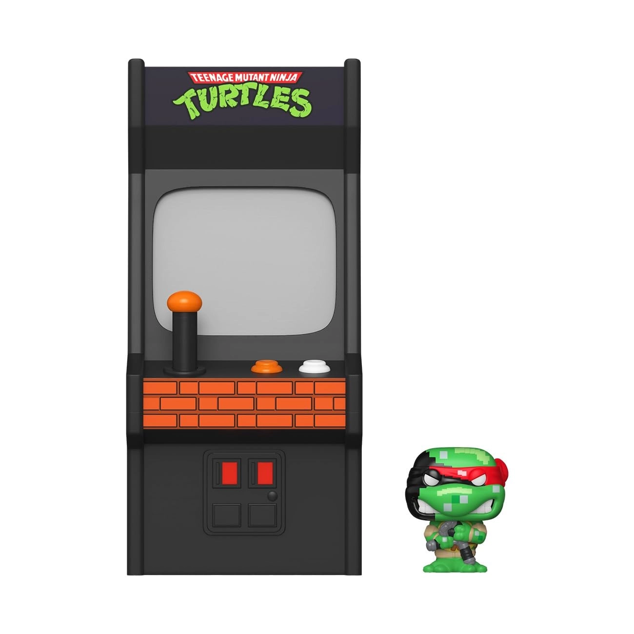Michaelangelo - Teenage Mutant Ninja Turtles - Bitty Arcade Cabinet - 3.5 inches Vinyl (8.9 cm) (90116)