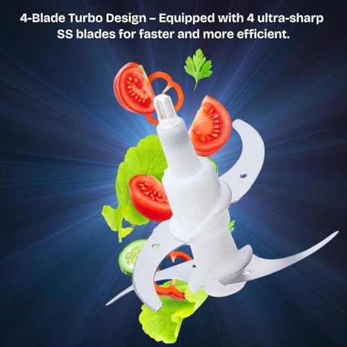 Chopper-Chopix - 500ml Electric