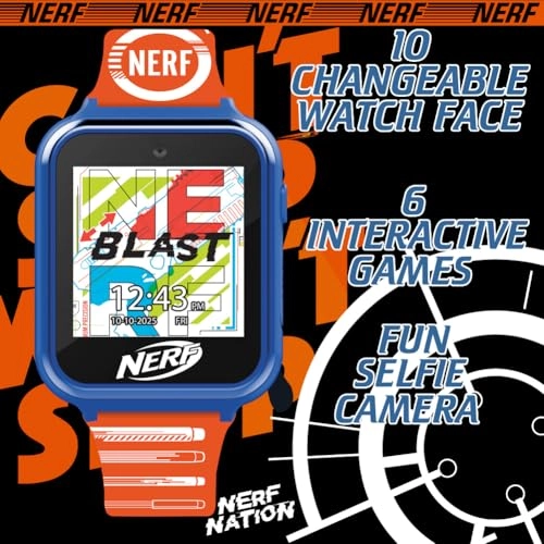 Nerf Kids Smart Watch 40.0mm