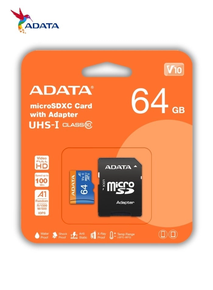 Premier MicroSDXC - 64GB