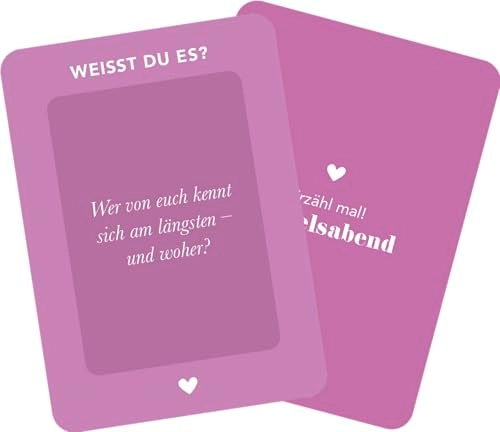 Erzähl mal! Mädelsabend - German Ab 16 Jahren.