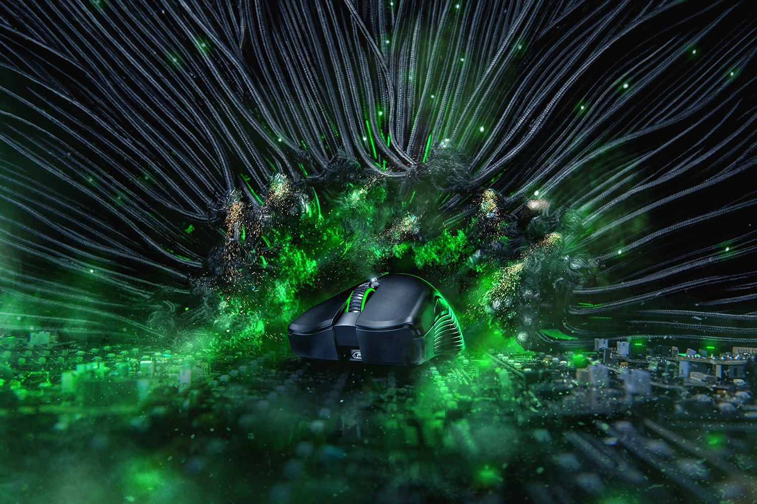 Mamba Chroma Gaming Mouse - Wireless