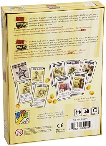 BANG!: Gold Rush