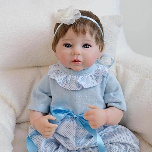 Raven Reborn Baby Doll - 19 inch Full body vinyl girl Ages 3+
