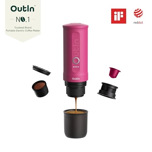 Nano - 30ml ground coffee and coffee capsules