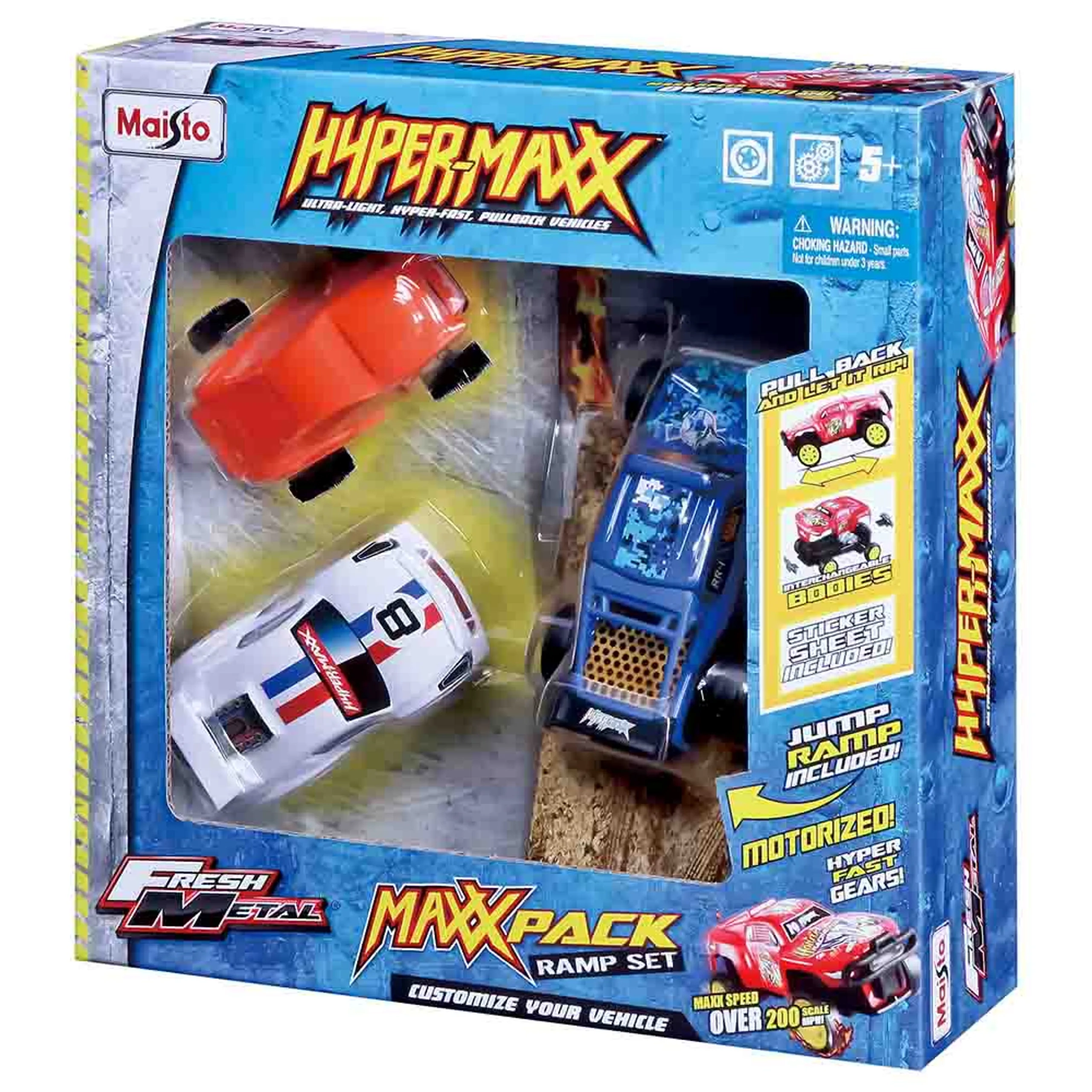 Maisto Fresh Metal Hypermaxx Multi Pack