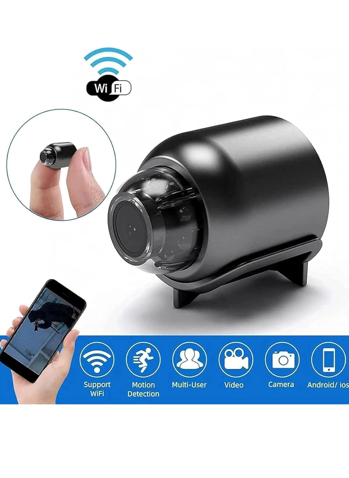 Mini WiFi Camera 1080P