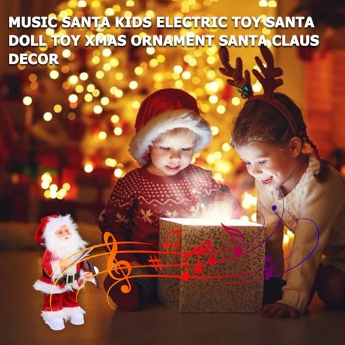 Toyvian Santa Claus Musical Toy - 12 months - 17 years