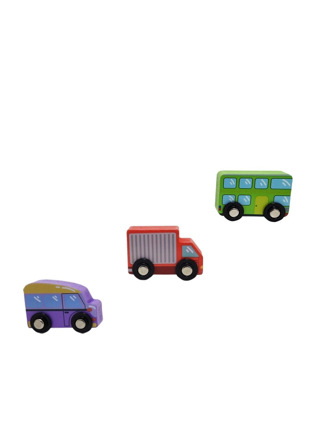 Mini Car Set B 6 pcs