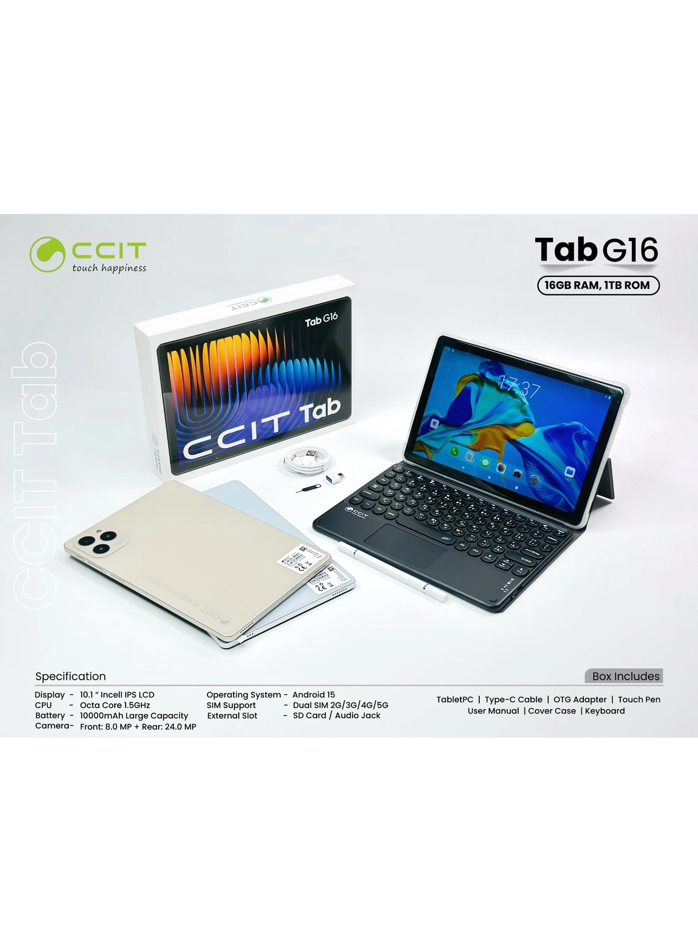 Tab G16 - 1 TB 10.1"