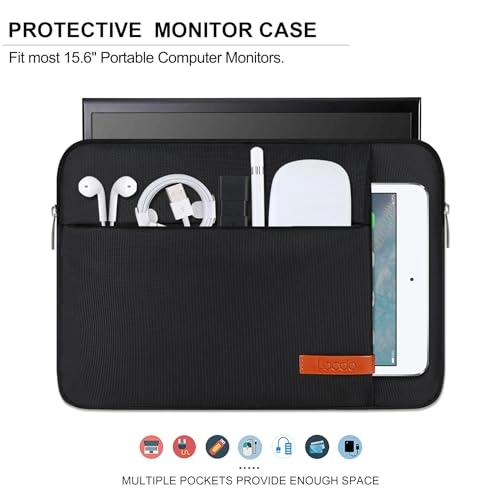 Sleeve for 15.6-Inch Portable Monitor