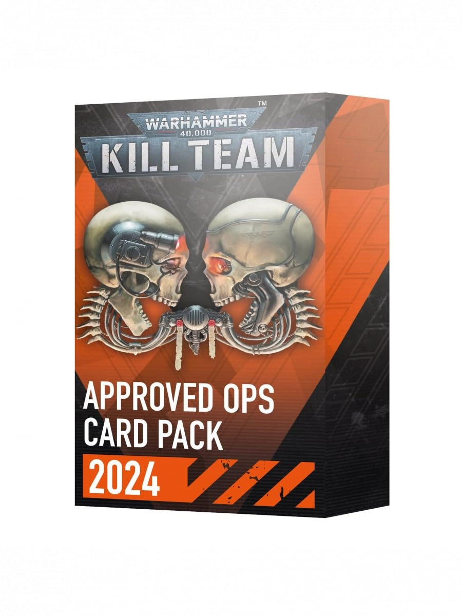 Games Workshop Kill Team Approved Ops Card Pack