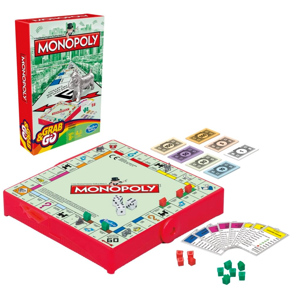 Monopoly: Grab and Go