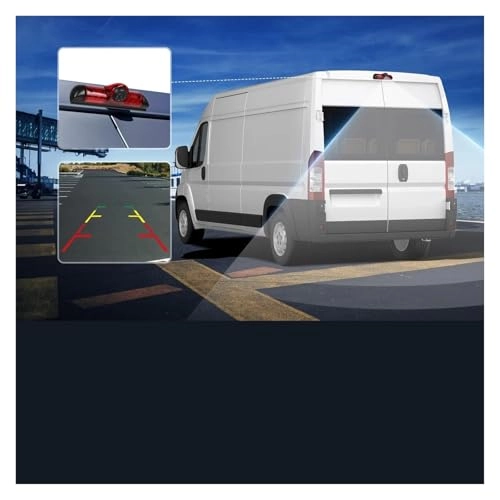 Car Rear View Camera - Night vision Composite video 648(H) x 488(V)