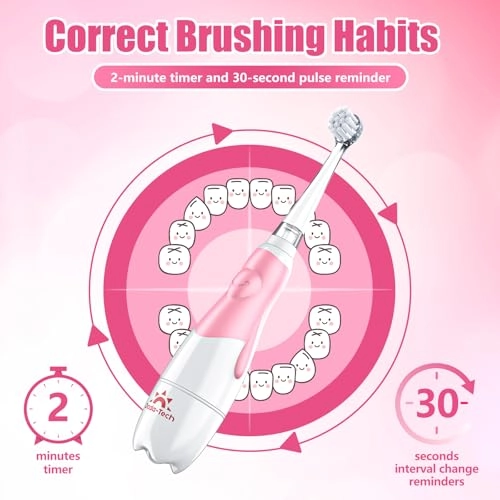 Baby Toothbrush - Sonic Pink 1 Count