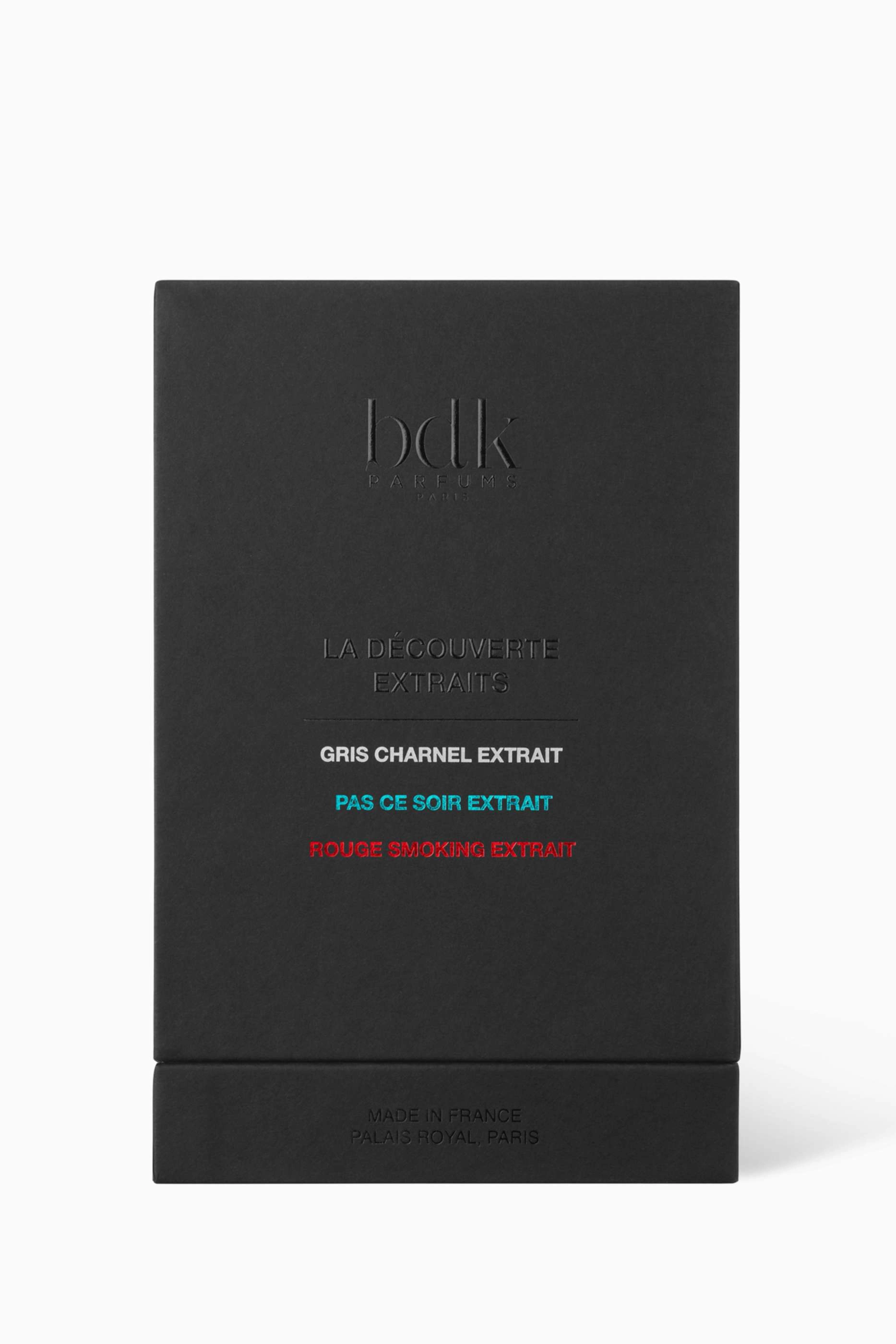 Gris Charnel - 10ml + Pas Ce Soir + Rouge Smoking