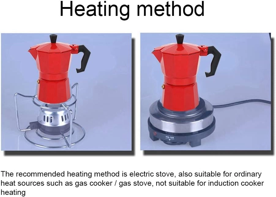 Moka Pot - 6-Cup Aluminum