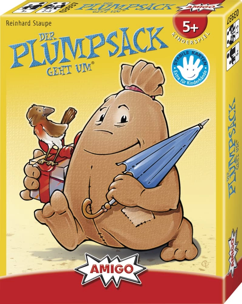 Amigo Plumpsack geht Um - Card Game (German)