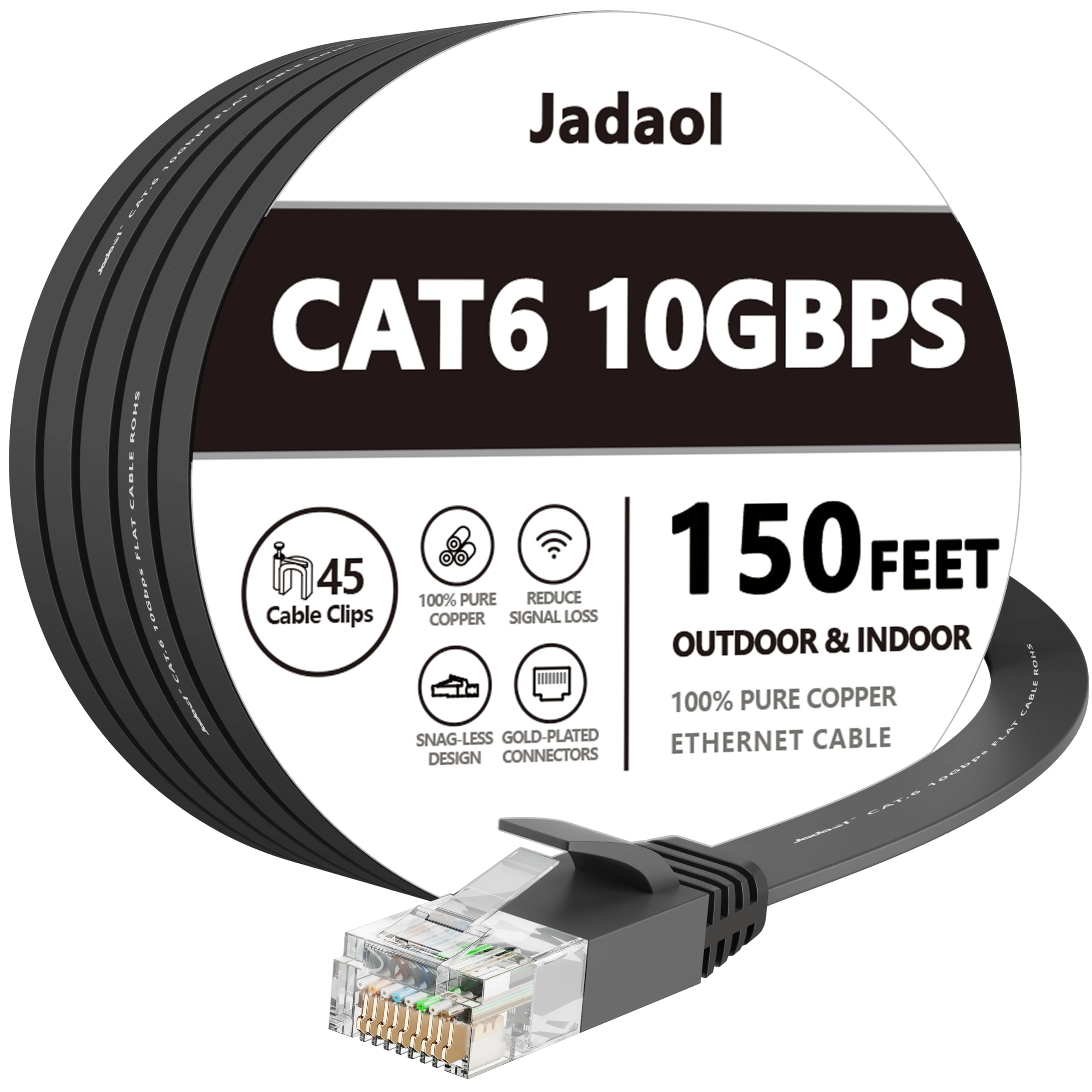 Jadaol Technology Cat6 - 150ft