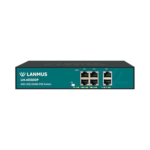 LM-402UGP 6-ports