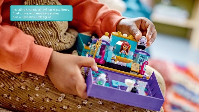 Disney The Little Mermaid Story Book (43213) - Ages 5+