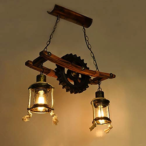 Vintage Hanging Light