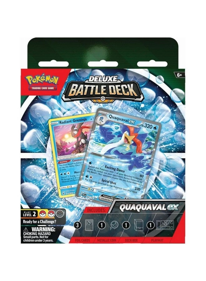 Meowscarada/Quaquaval ex Deluxe Battle Deck - 60-card