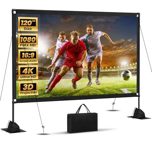 ZUVMITG Projector Screen