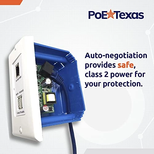 GAF-USB2 - 48 Volts 10 watts 802.3af 10/100/1000