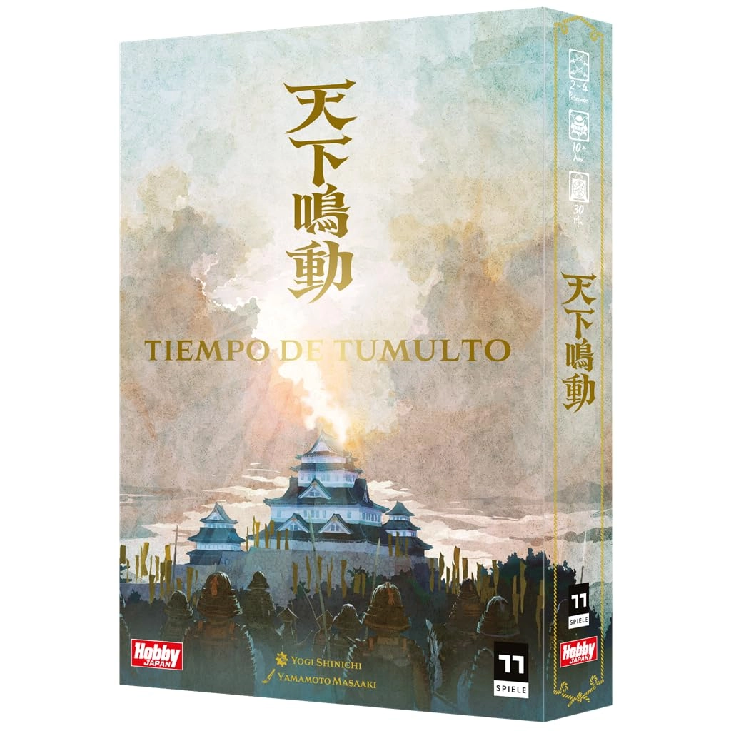 Hobby Japan Time of Tumulto (Spanish)