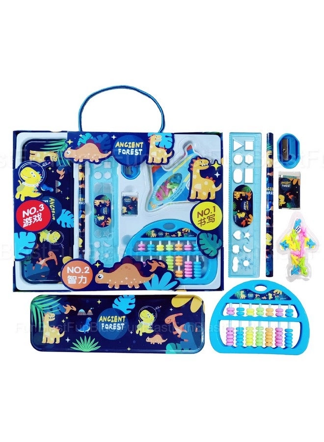 FunBlast Kawaii Stationery Set - For Kids Multicolor